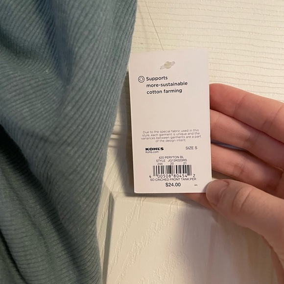 NWT cropped cami - Picture 8 of 9